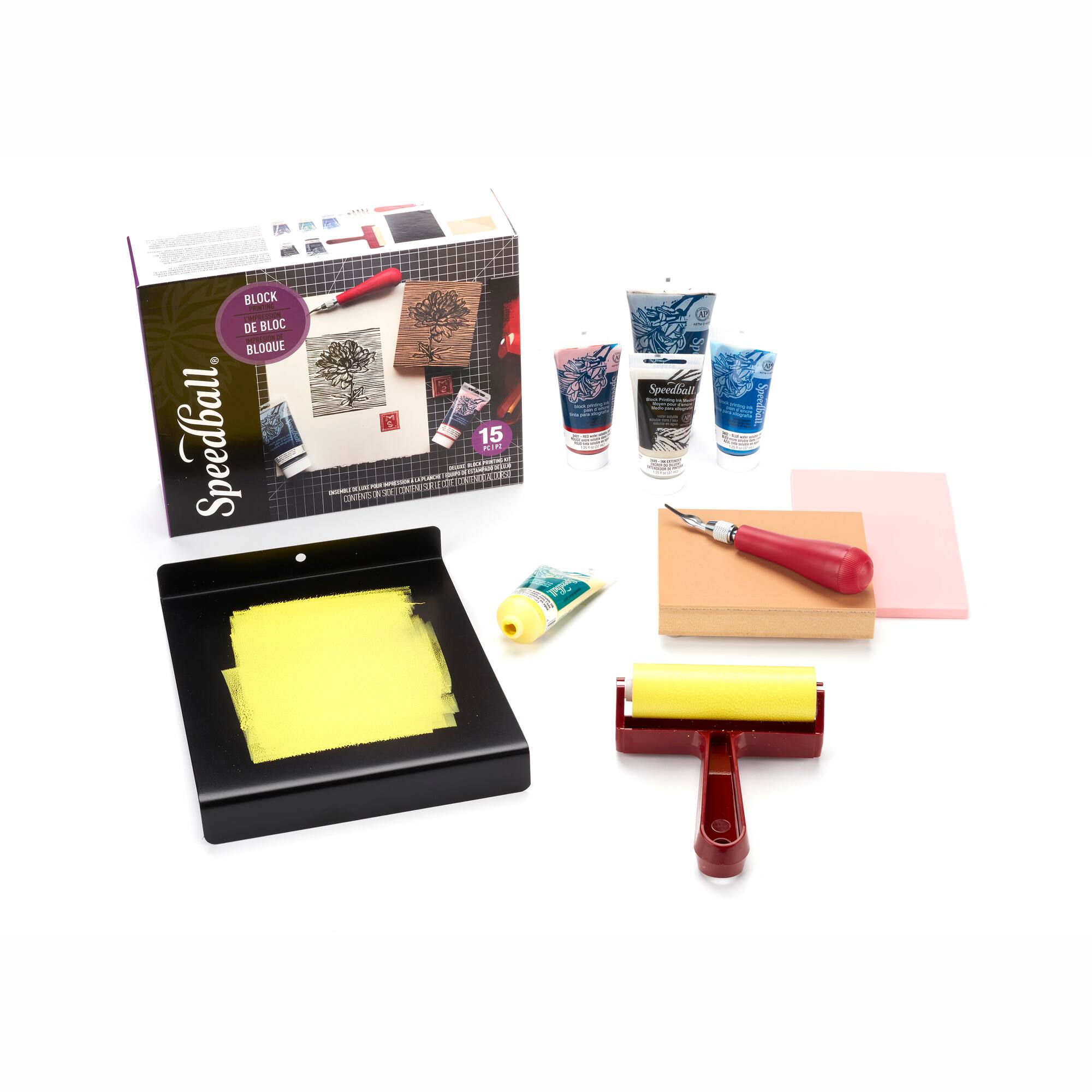 Speedball® Deluxe Block Printing Kit